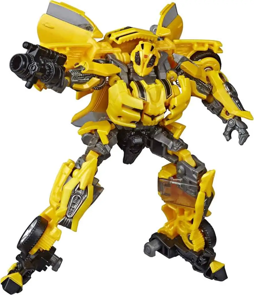 Meilleure figurine d'action en stop motion pour les enfants - Figurine d'action Bumblebee en mouvement