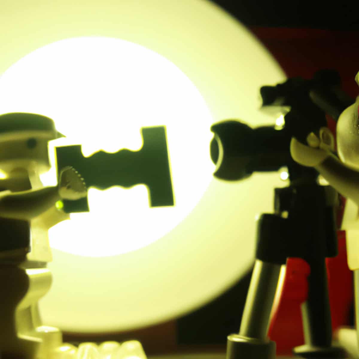 stop motion light flicker